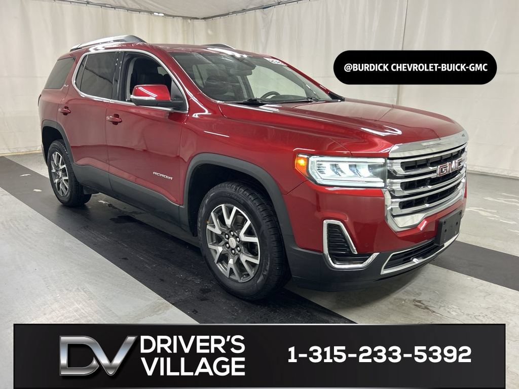 Certified 2023 GMC Acadia SLE w/ Driver Convenience Package