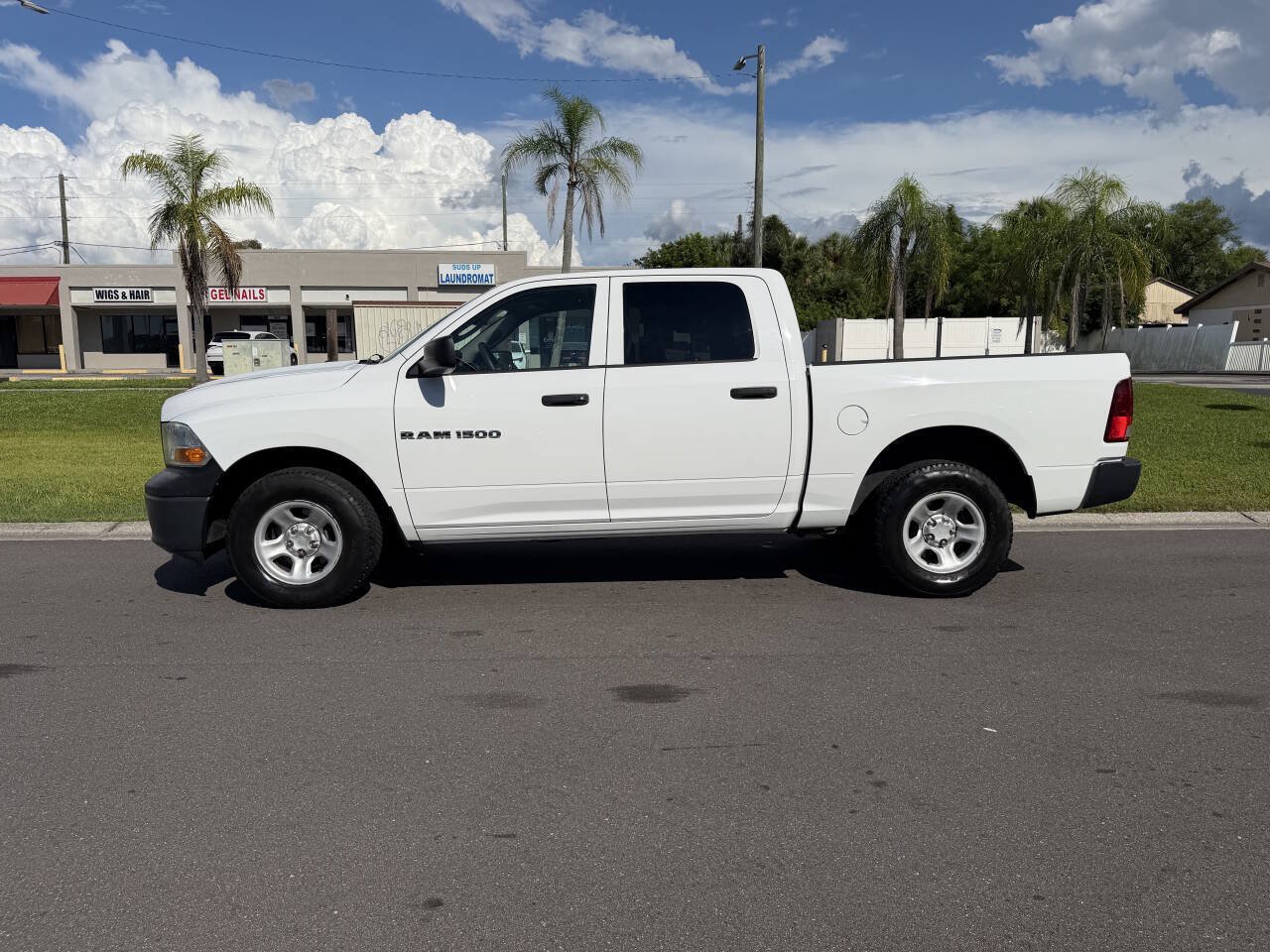 Used 2012 RAM 1500 Tradesman w/ ST Popular Equipment Group AWD/4WD image 8