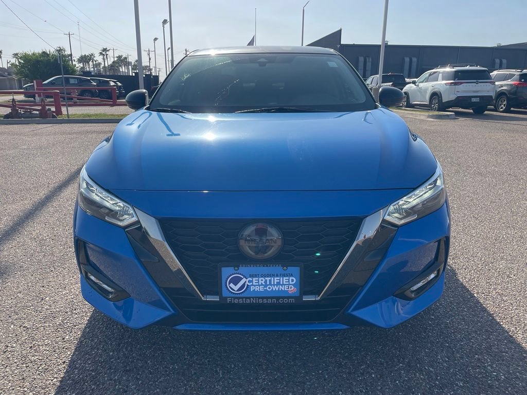 Certified 2023 Nissan Sentra SR FWD image 2