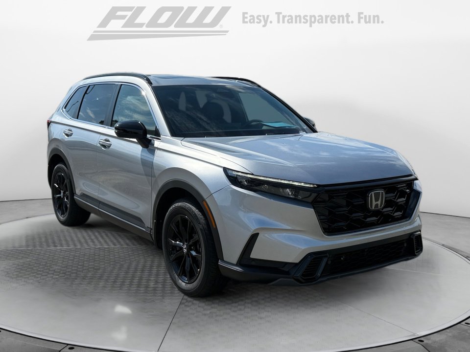 Certified 2024 Honda CR-V Sport-L