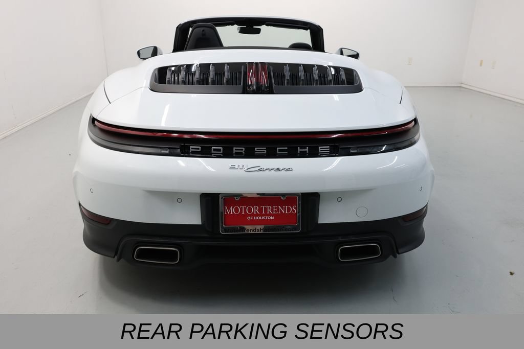 Used 2025 Porsche 911 Carrera RWD image 30