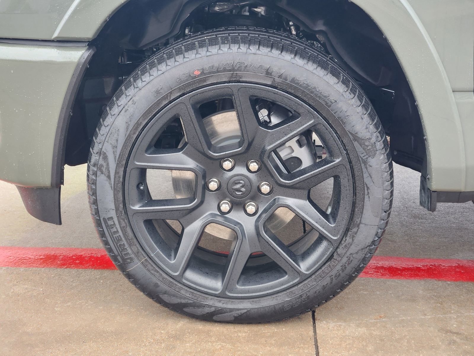 New 2026 RAM 1500 Laramie w/ Night Edition image 11