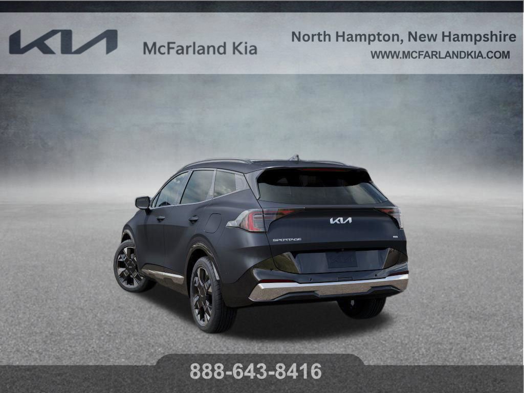 New 2026 Kia Sportage SX image 6