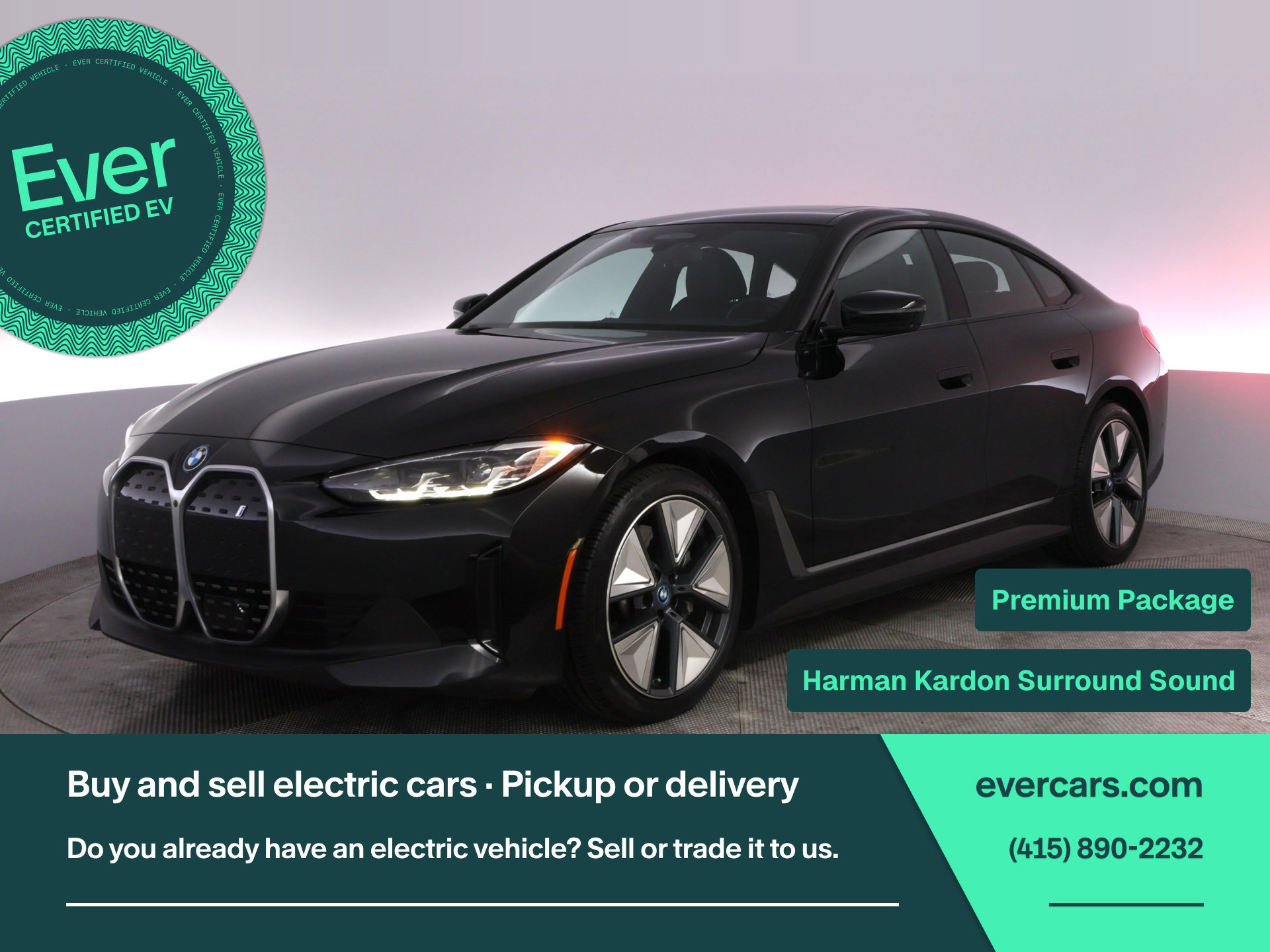 Used 2023 BMW i4 eDrive35