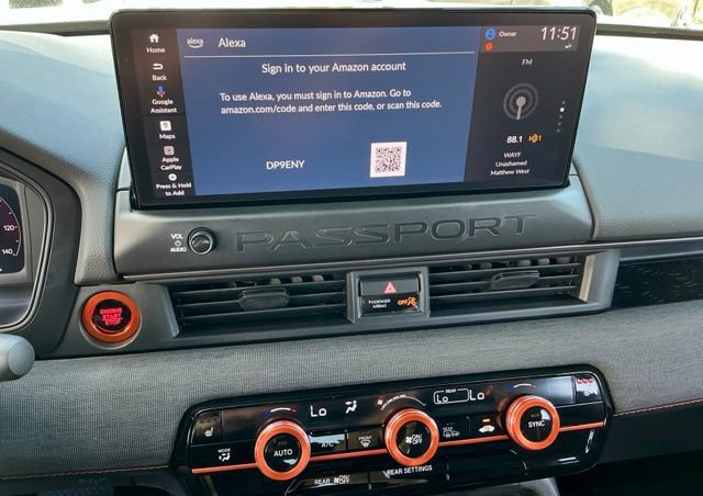 Certified 2026 Honda Passport TrailSport image 34