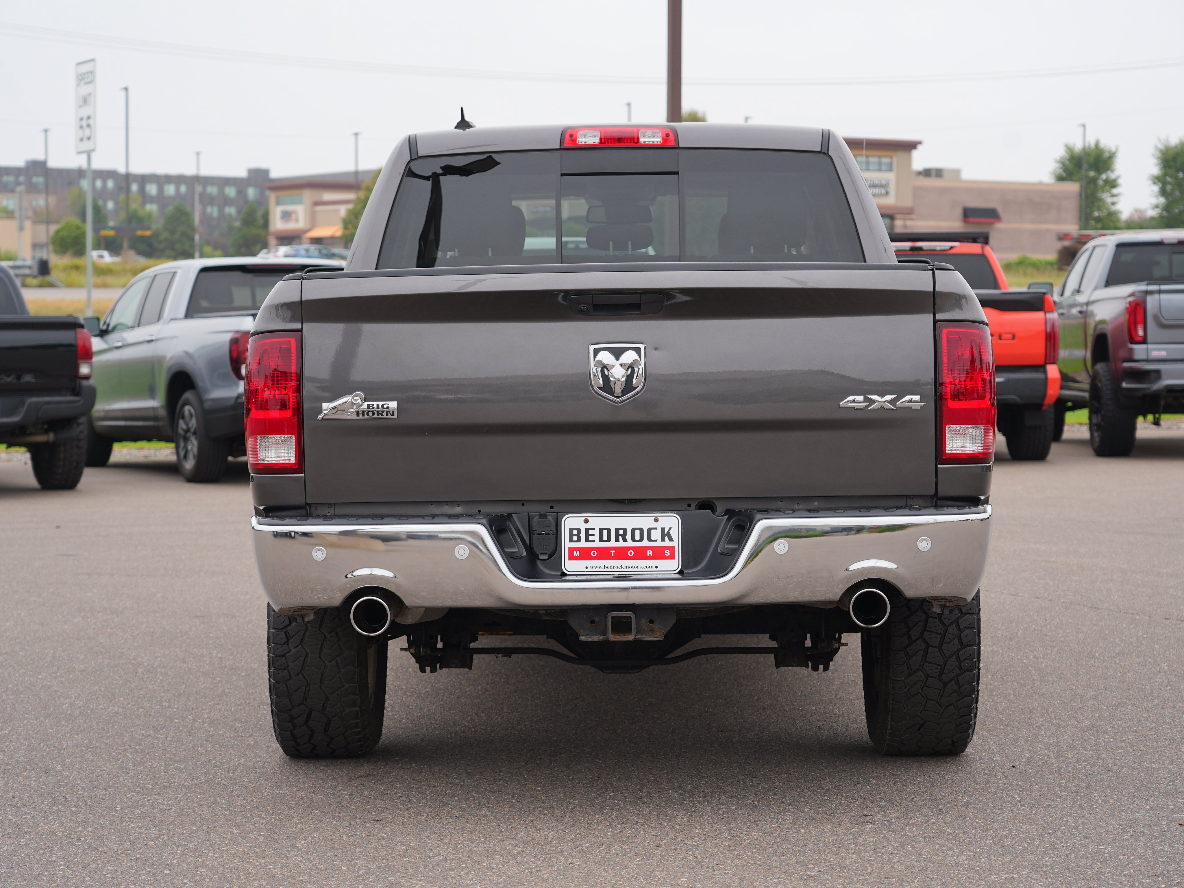 Used 2019 RAM 1500 Big Horn AWD/4WD image 4