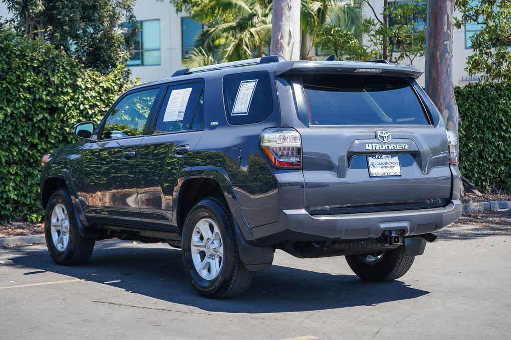 Used 2024 Toyota 4Runner SR5 Premium w/ Moonroof Package AWD/4WD image 4
