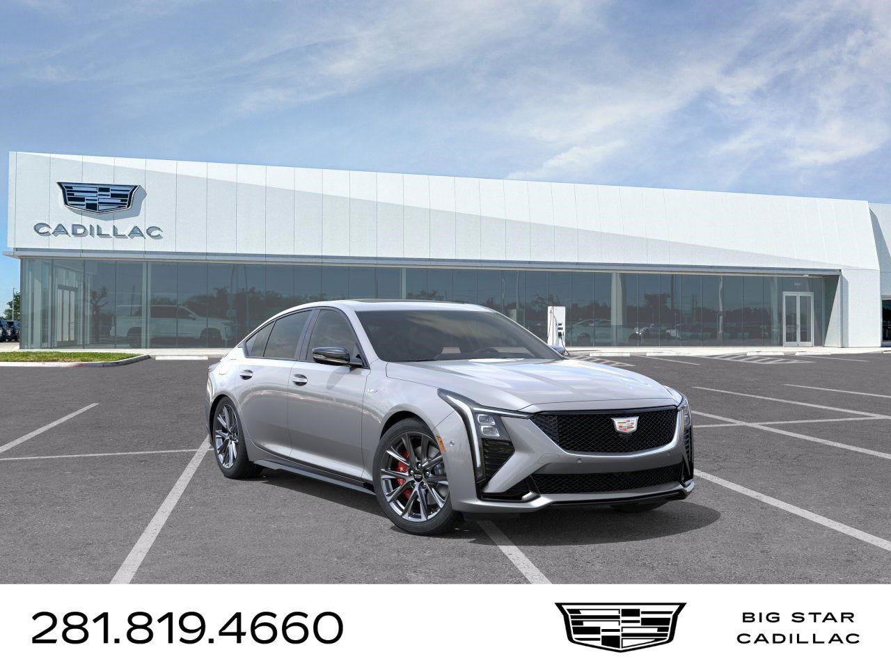 New 2026 Cadillac CT5 V