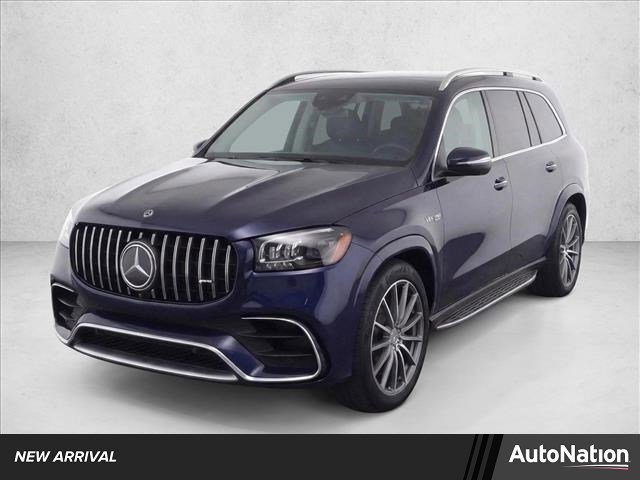 Used 2021 Mercedes-Benz GLS 63 AMG 4MATIC image 1