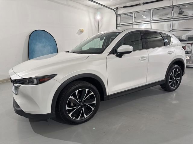 Used 2023 MAZDA CX-5 AWD 2.5 S w/ Premium Package image 3