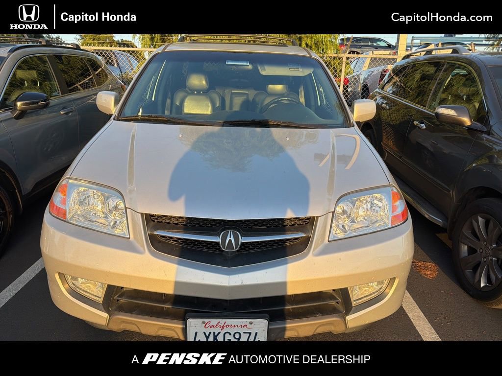 Used 2002 Acura MDX Touring AWD/4WD image 1
