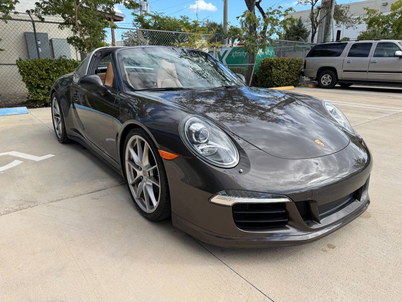 Used 2015 Porsche 911 Targa 4 AWD/4WD image 6