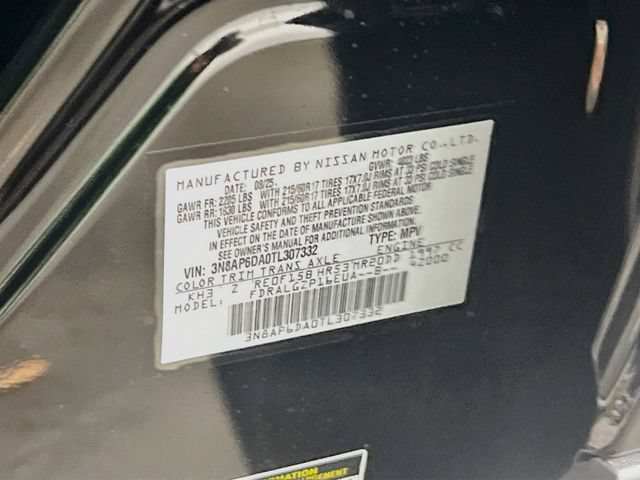 Used 2026 Nissan Kicks SR w/ Cold Weather Package FWD image 8