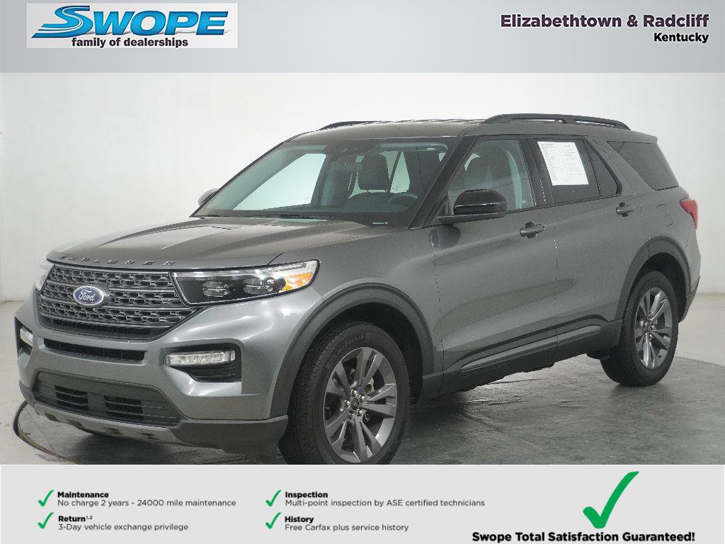 Used 2024 Ford Explorer XLT w/ Equipment Group 202A AWD/4WD image 10