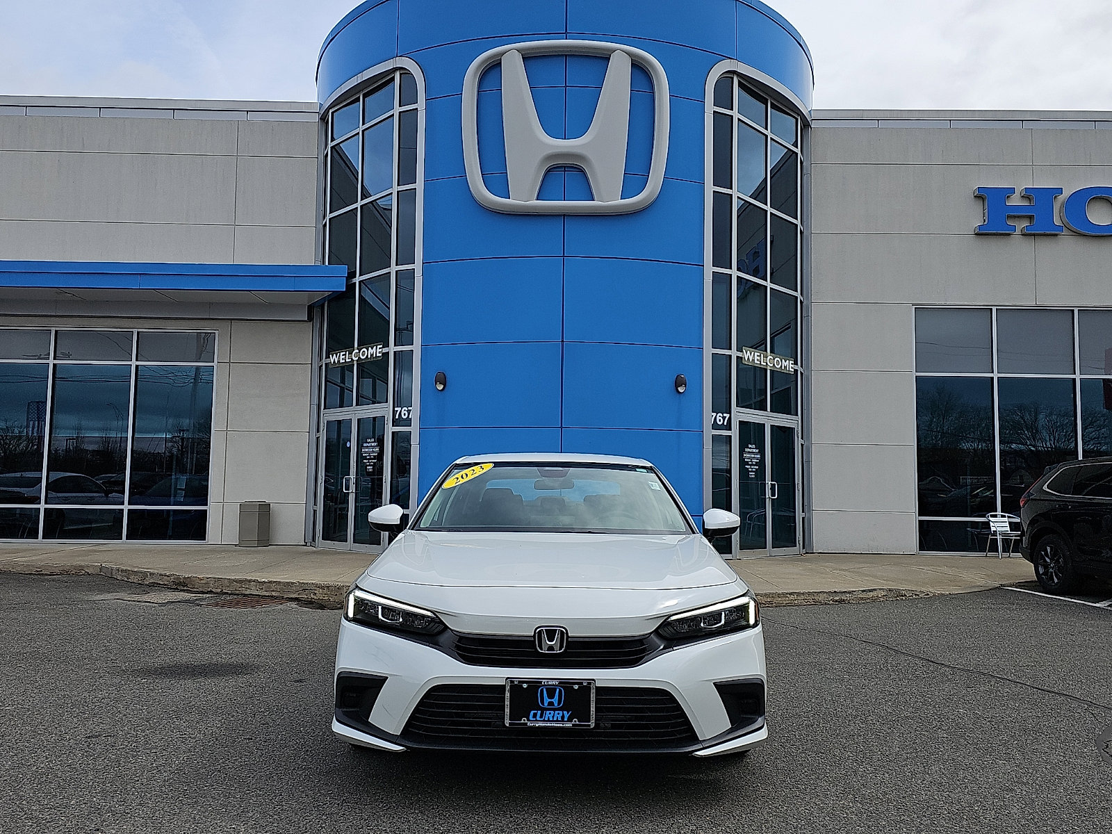 Used 2023 Honda Civic LX image 2