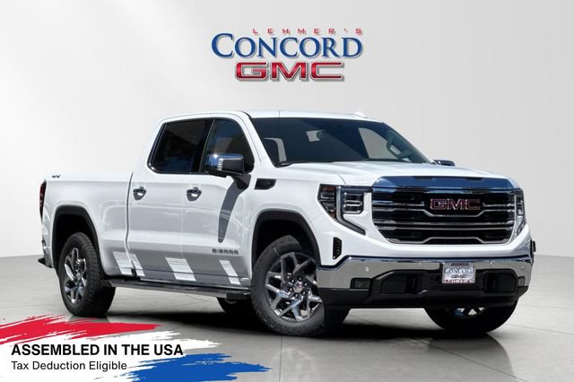 New 2026 GMC Sierra 1500 SLT w/ SLT Premium Plus Package AWD/4WD image 1