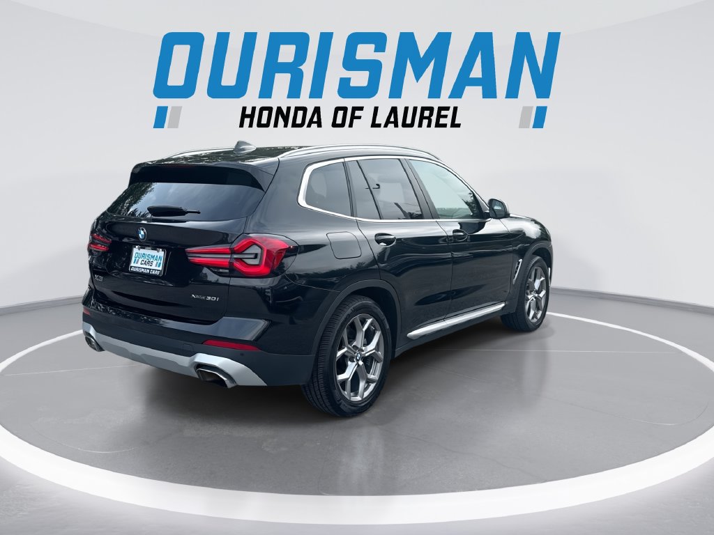 Used 2023 BMW X3 xDrive30i AWD/4WD image 8