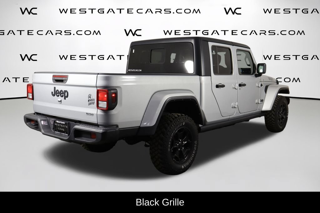 Used 2022 Jeep Gladiator Sport AWD/4WD image 43