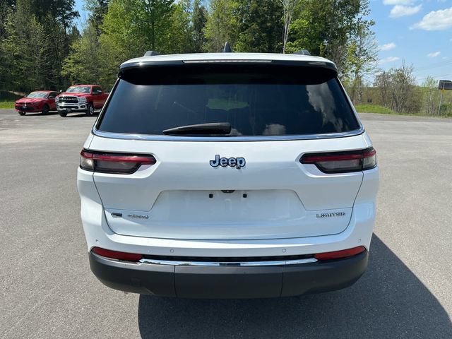Used 2021 Jeep Grand Cherokee L Limited AWD/4WD image 4