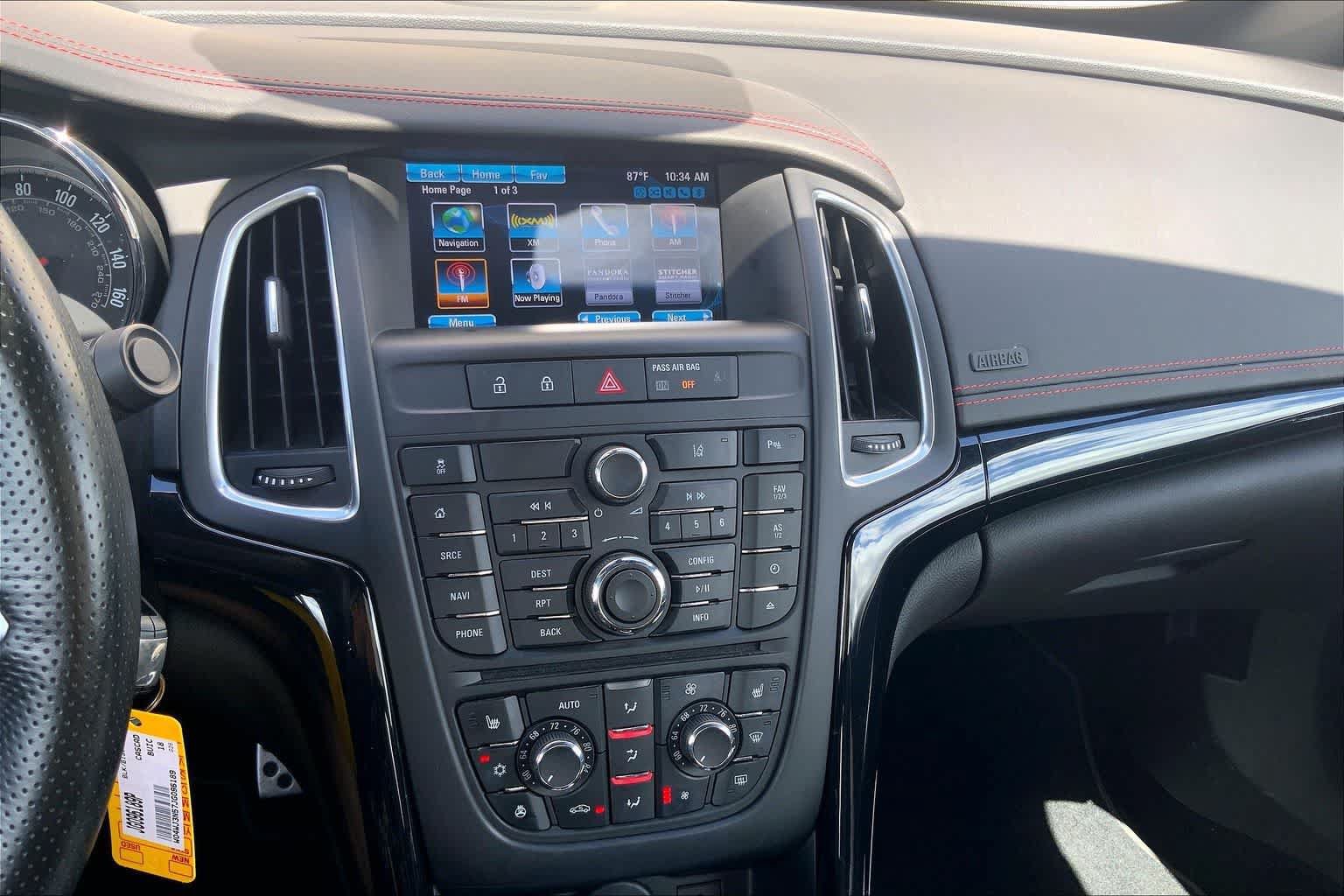 Used 2018 Buick Cascada Sport Touring w/ Dark Effects Package FWD image 33