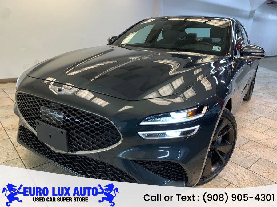 Used 2023 Genesis G70 3.3T w/ Sport Prestige Package AWD/4WD image 1