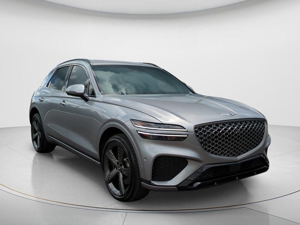 Used 2024 Genesis GV70 3.5T Sport w/ Sport Prestige Package AWD/4WD image 2