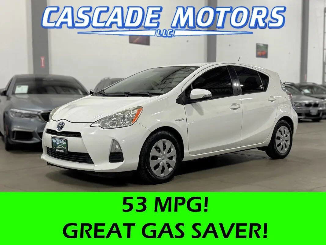 Used 2012 Toyota Prius C Three