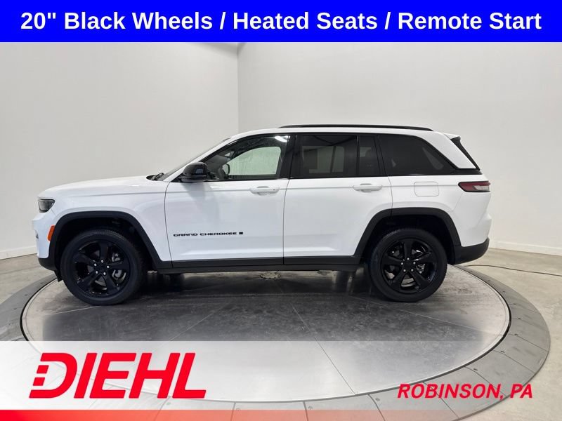 Used 2023 Jeep Grand Cherokee Altitude AWD/4WD image 4