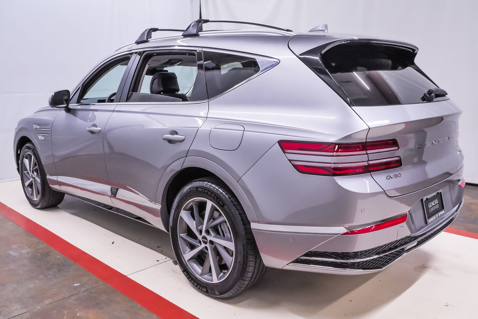 Certified 2025 Genesis GV80 3.5T Advanced image 7