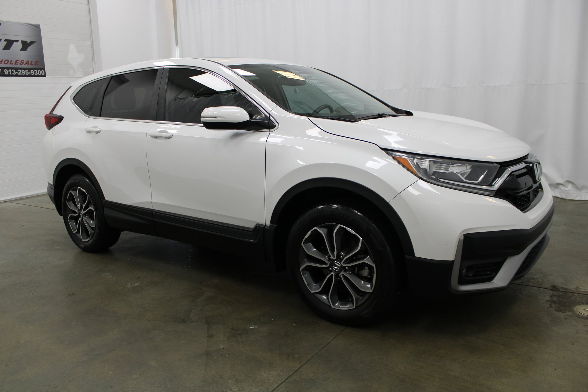 Used 2022 Honda CR-V EX-L image 3