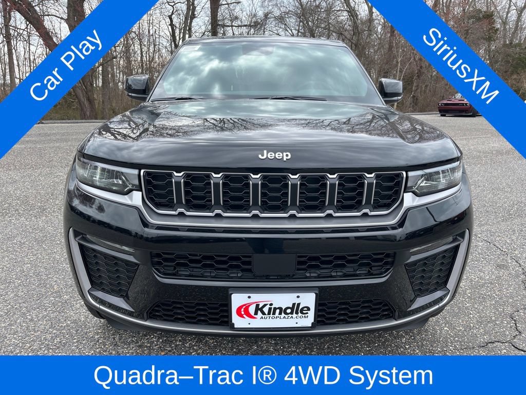 New 2026 Jeep Grand Cherokee Limited AWD/4WD image 2