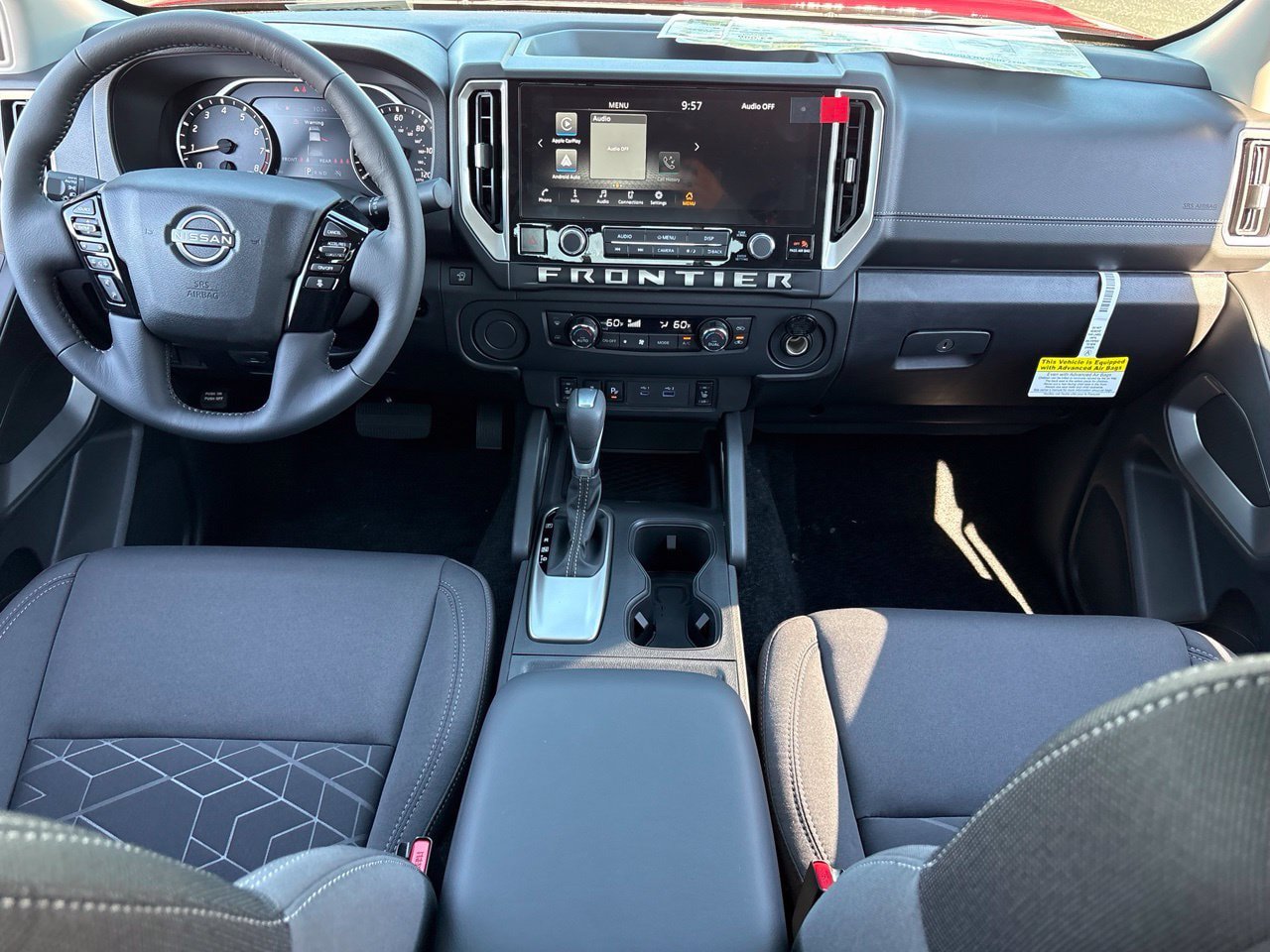 New 2027 Nissan Frontier SV RWD image 15
