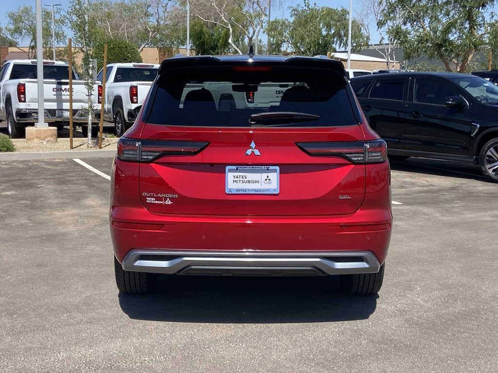 New 2026 Mitsubishi Outlander SEL FWD image 5