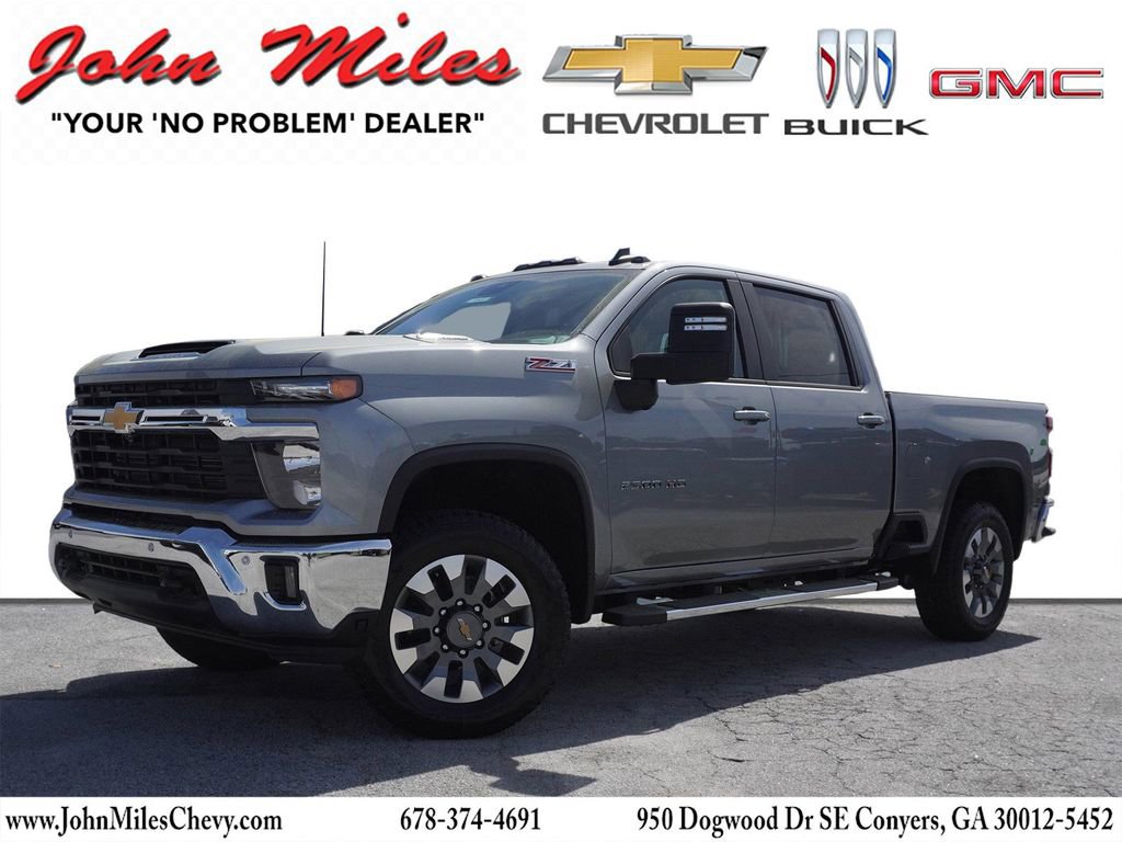 New 2025 Chevrolet Silverado 2500 LT w/ All Star Edition image 1