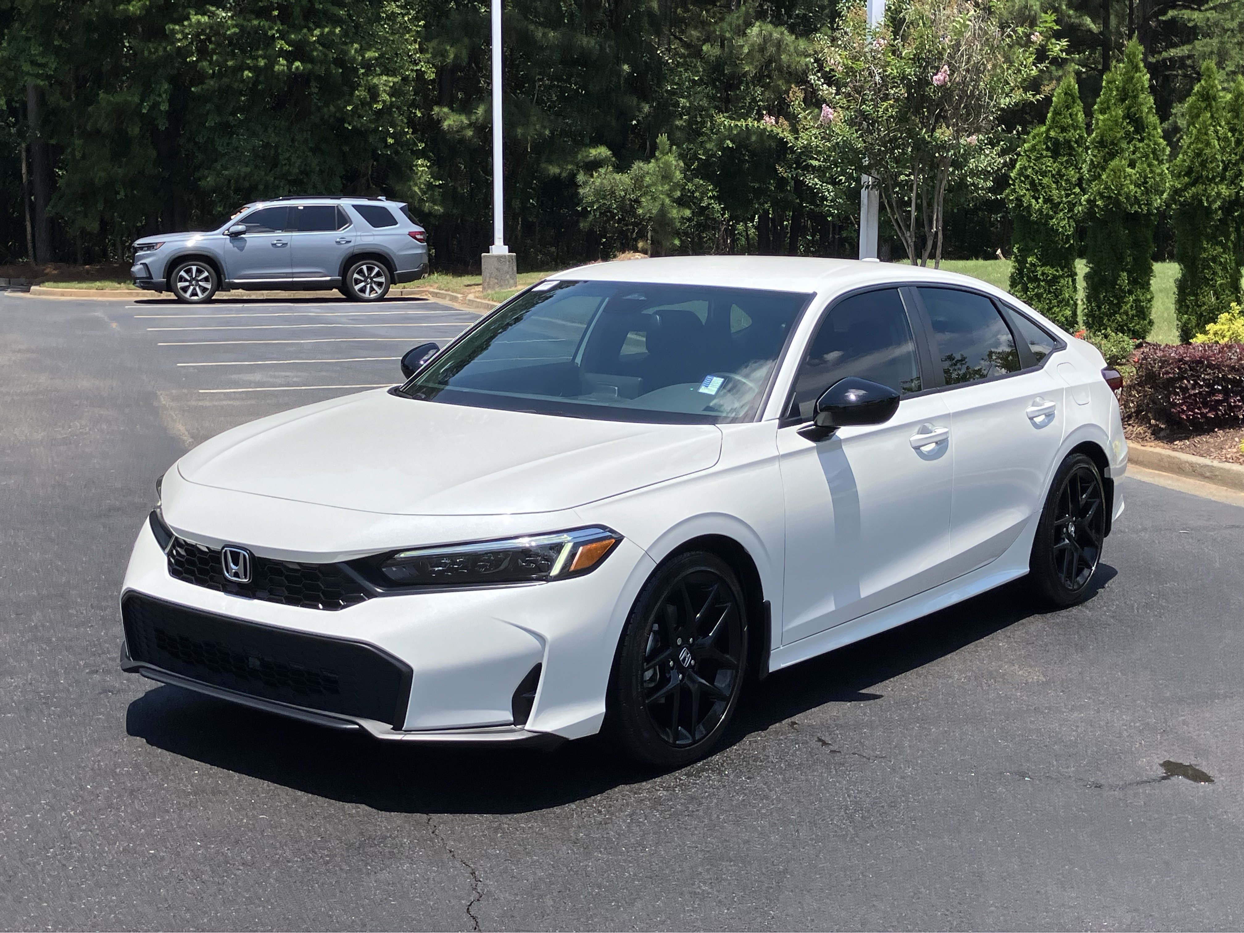 Used 2025 Honda Civic Sport image 6
