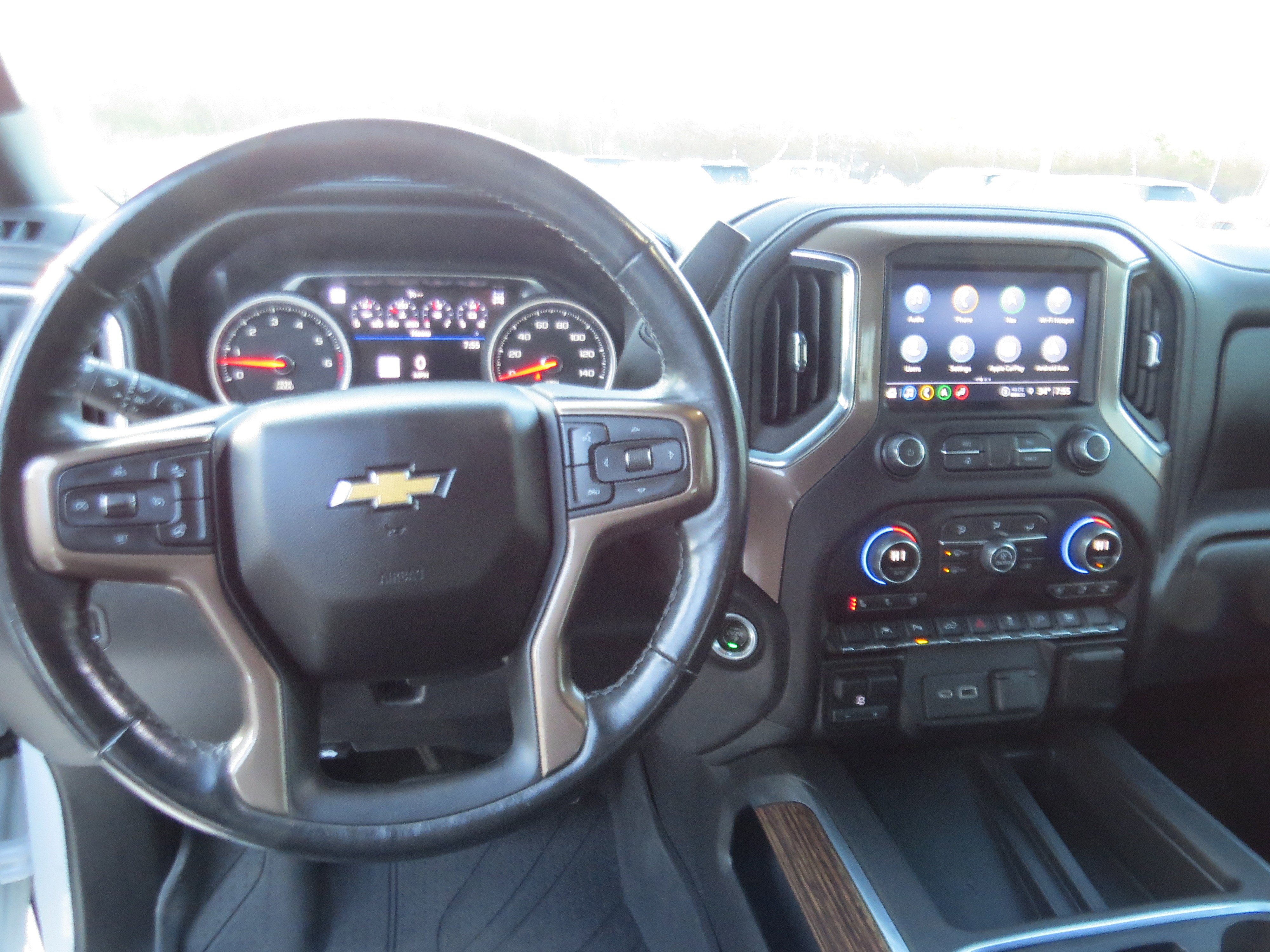 Certified 2022 Chevrolet Silverado 1500 High Country w/ Technology Package AWD/4WD image 21