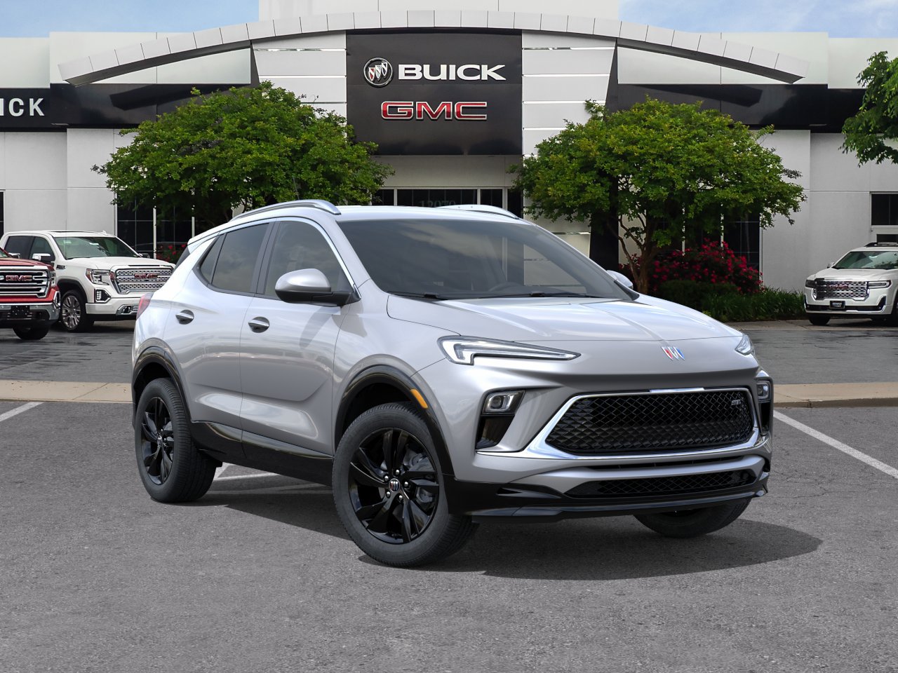 New 2024 Buick Encore GX Sport Touring AWD/4WD image 9