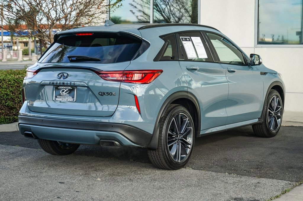 Certified 2023 INFINITI QX50 Sport image 6