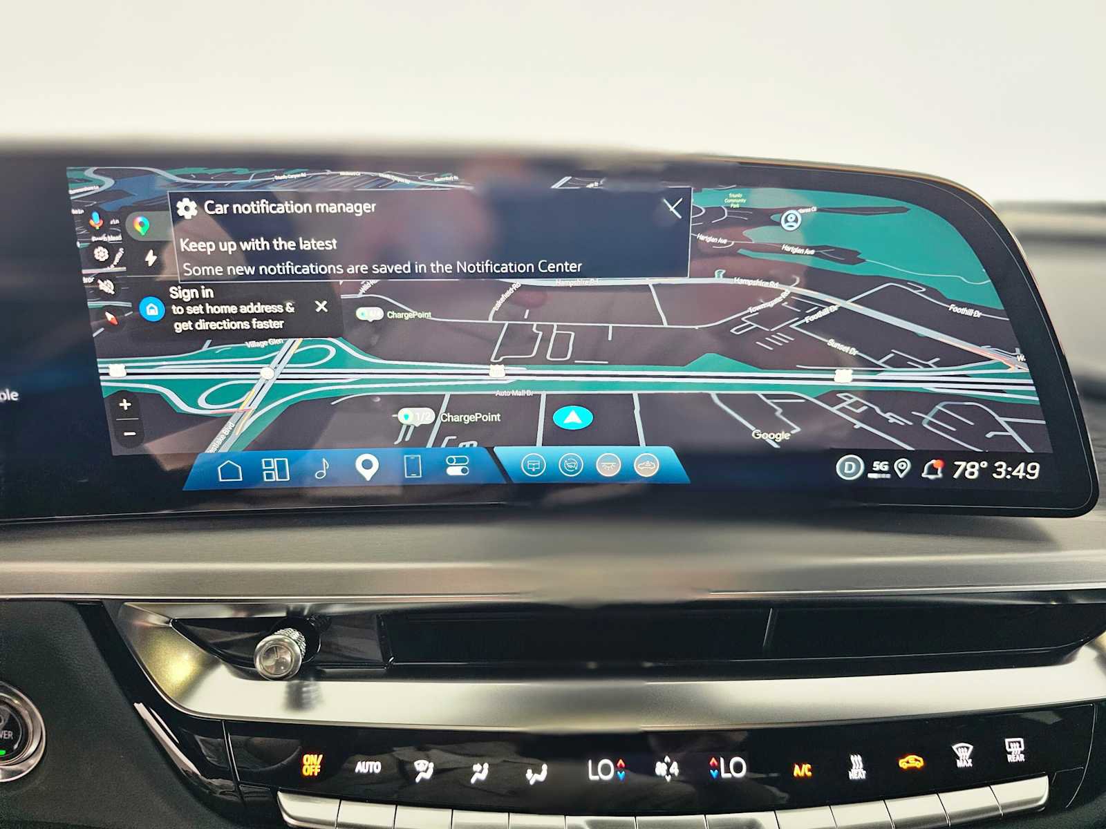 Used 2025 Cadillac Lyriq Luxury w/ LPO, Red Accent Package image 24