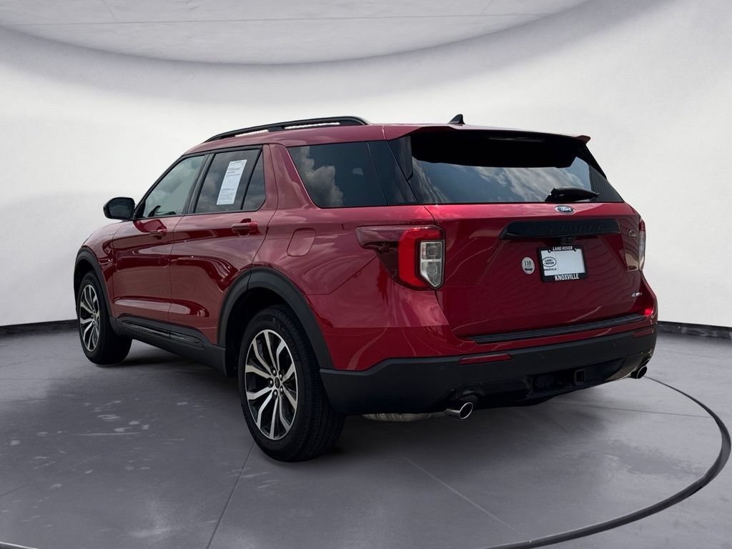 Used 2022 Ford Explorer ST-Line w/ Class IV Trailer Tow Package AWD/4WD image 7