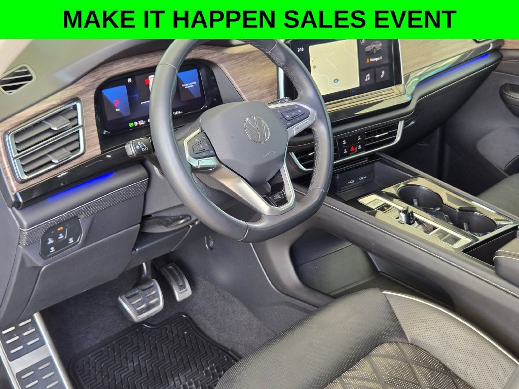 Used 2025 Volkswagen Atlas SEL Premium R-Line AWD/4WD image 10