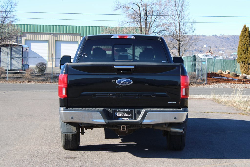 Used 2018 Ford F150 Lariat w/ Equipment Group 501A Mid image 5
