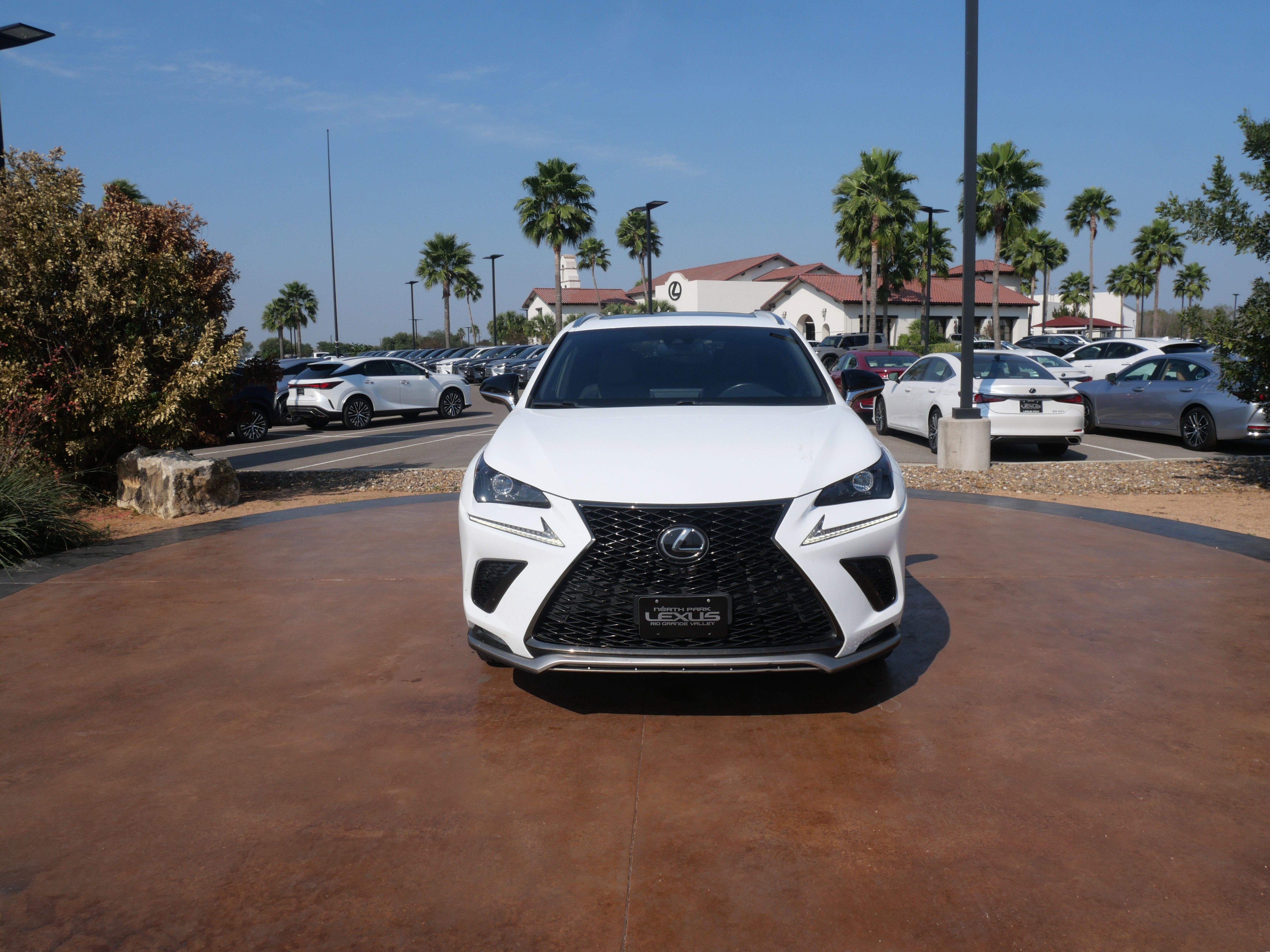 Used 2021 Lexus NX 300 F Sport w/ F Sport Premium Package image 6