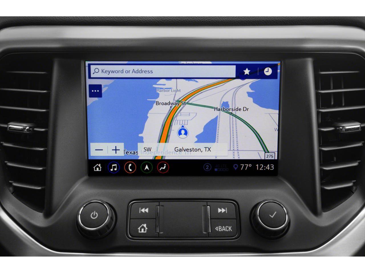 Used 2021 GMC Acadia AT4 w/ Technology Package image 11