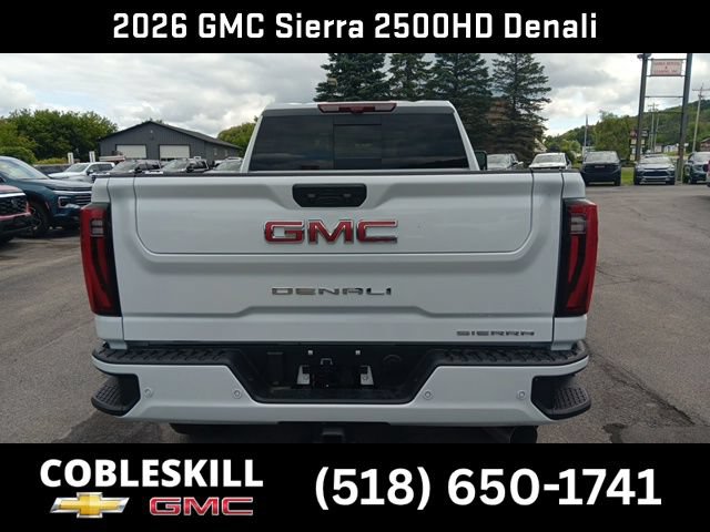 New 2026 GMC Sierra 2500 Denali w/ Denali Reserve Package AWD/4WD image 4