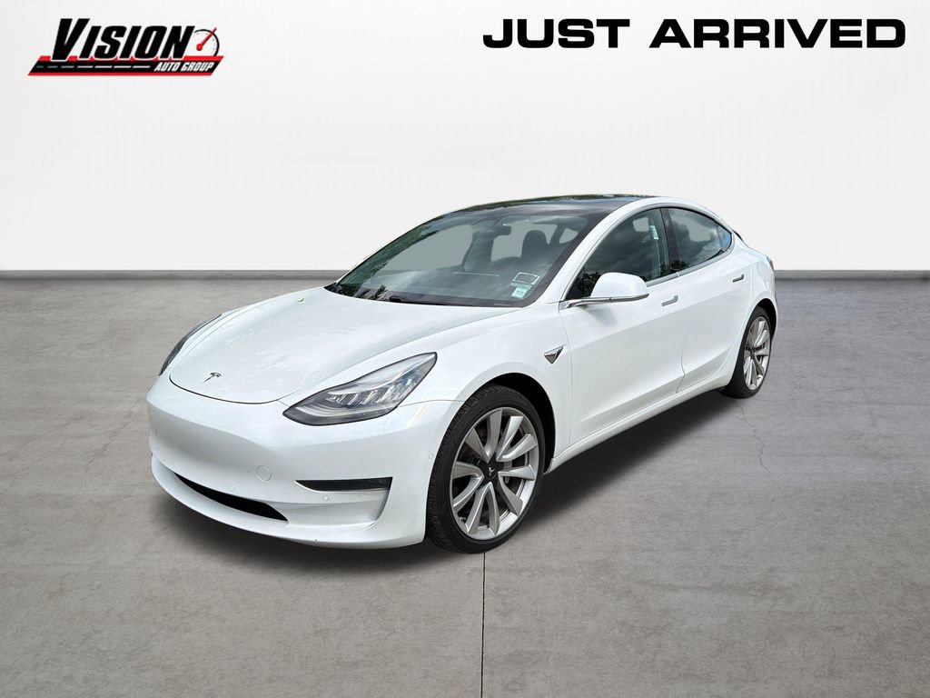 Used 2019 Tesla Model 3 Long Range AWD/4WD image 1