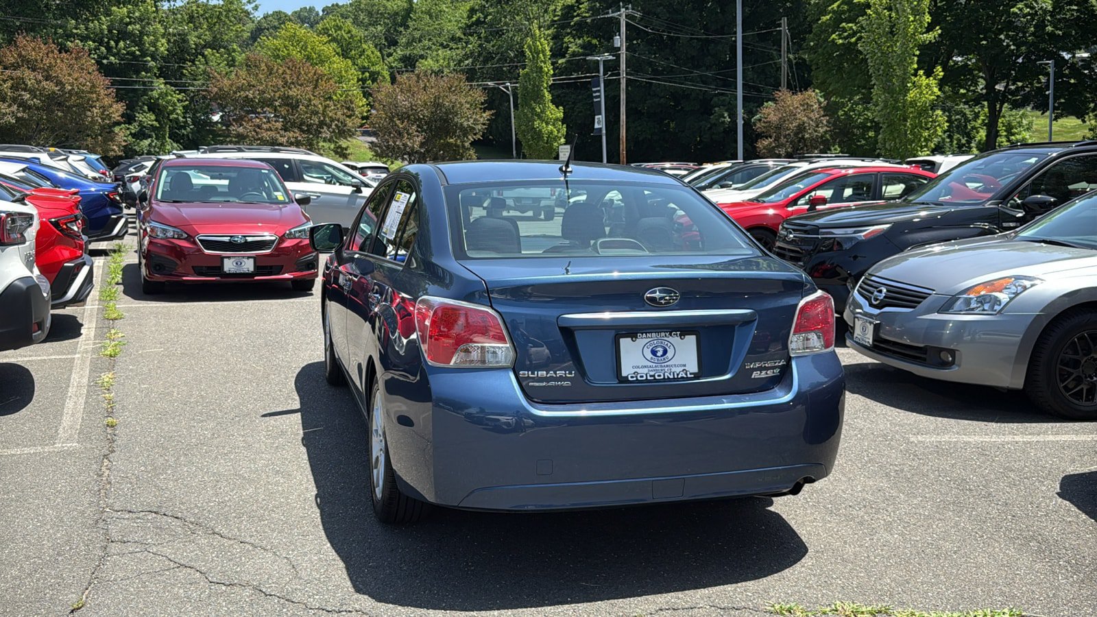 Used 2013 Subaru Impreza 2.0i Premium AWD/4WD image 7