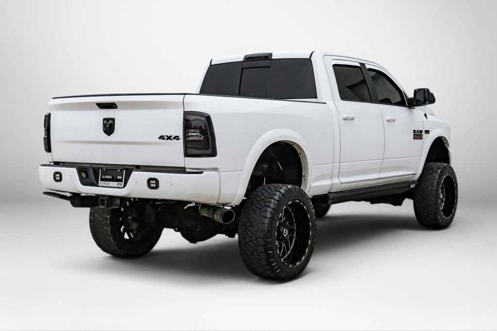 Used 2017 RAM 2500 Laramie w/ Sport Appearance Group AWD/4WD image 6