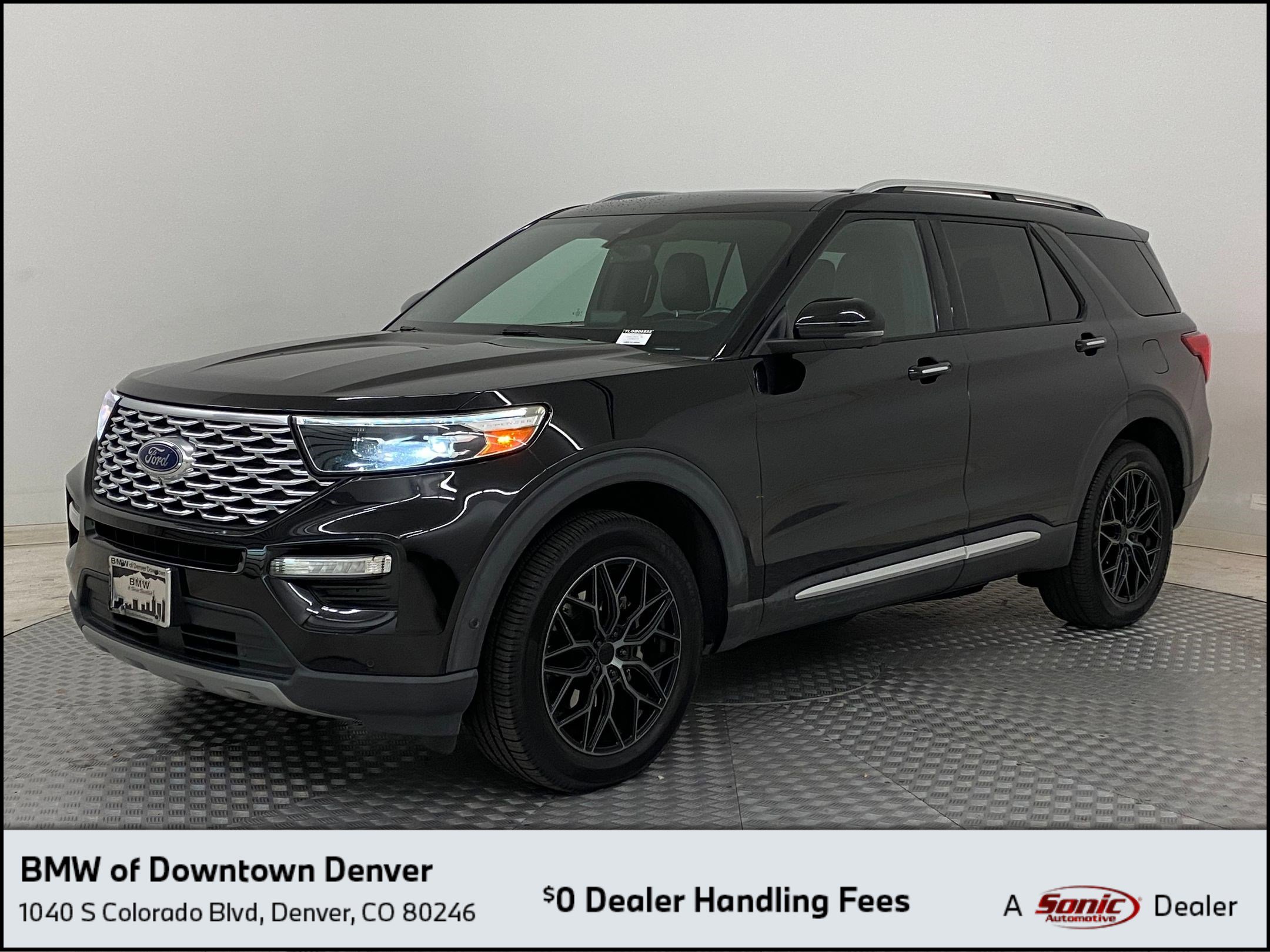 Used 2020 Ford Explorer Platinum w/ Premium Technology Package