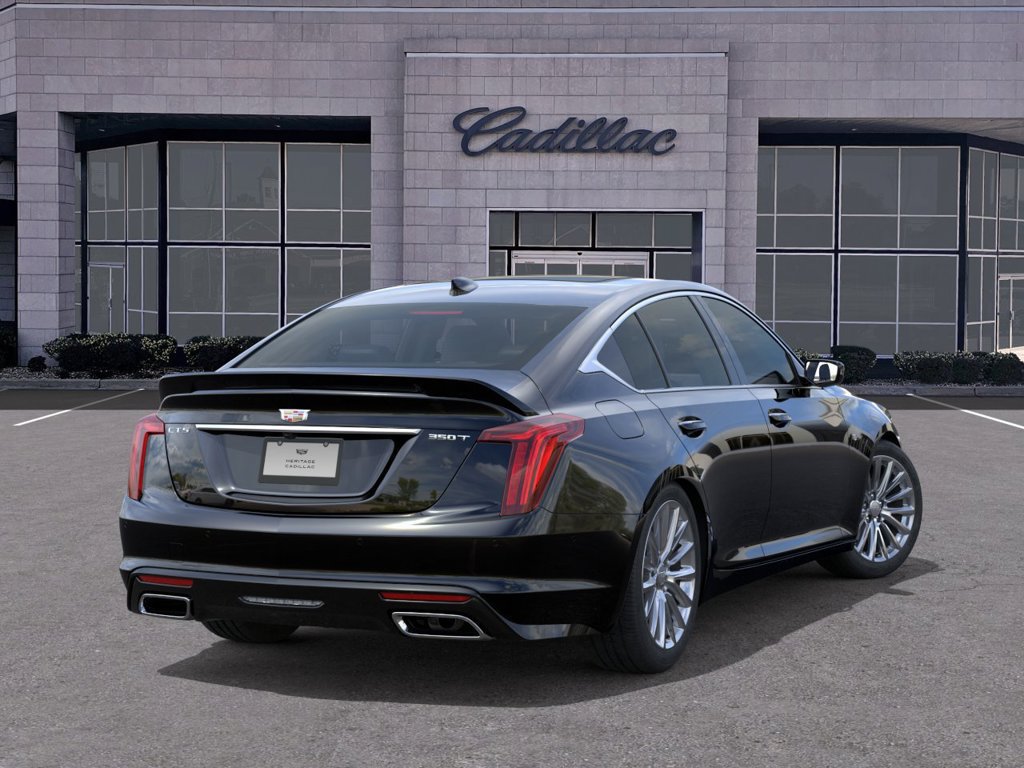 New 2026 Cadillac CT5 Premium Luxury RWD image 4
